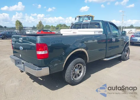 2008 Ford F-150 Xlt из США, поврежденный, VIN 1FTRF14588KD10639